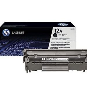 HP 12A Black Original LaserJet Toner Cartridge Q2612Ai price in chennai