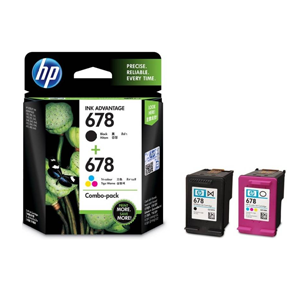 HP 678 Combo Pack Multi Color Ink Cartridge price in chennai