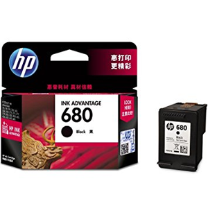 HP 680 Black Original Ink Advantage Cartridge price in chennai