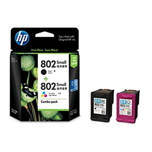 HP 802 Combo pack Black and Tri color Ink Cartridges CR312AA Price in Chennai, Velachery