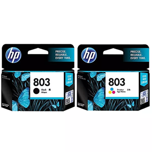 HP 803 Combo Inkjet Print Cartridges Price in Chennai, Velachery