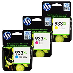 HP 933XL Combo 3 Color High Capacity XL Cartridges D8J65BN price in chennai