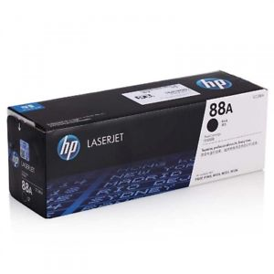 HP 88A Black Original LaserJet Toner Cartridge CC388A Price in Chennai, Velachery