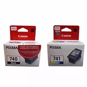 Canon PG 740 Genuine Ink Cartridge Combo Bundle Price in Chennai, Velachery