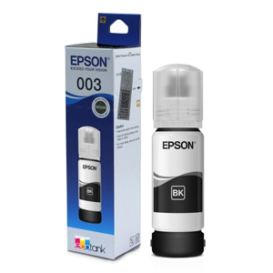 Epson 003 Black 65ML Genuine Ink Bottle Price in Chennai, Velachery