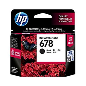 HP 678 Black Original Ink Advantage Cartridge CZ107AA Price in Chennai, Velachery