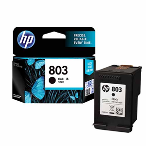 HP 803 Black Original Ink Cartridge F6V21AA Price in Chennai, Velachery