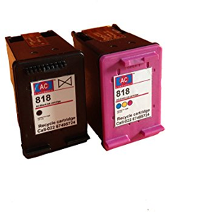 HP 818 Combo Pack CN068AA Print Cartridge Black Tri color Price in Chennai, Velachery