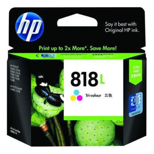 HP 818 Tri color Original Ink Cartridge CC643ZZ Price in Chennai, Velachery