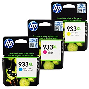 HP 933XL Combo 3 Color High Capacity XL Cartridges D8J65BN Price in Chennai, Velachery